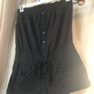 Black romper